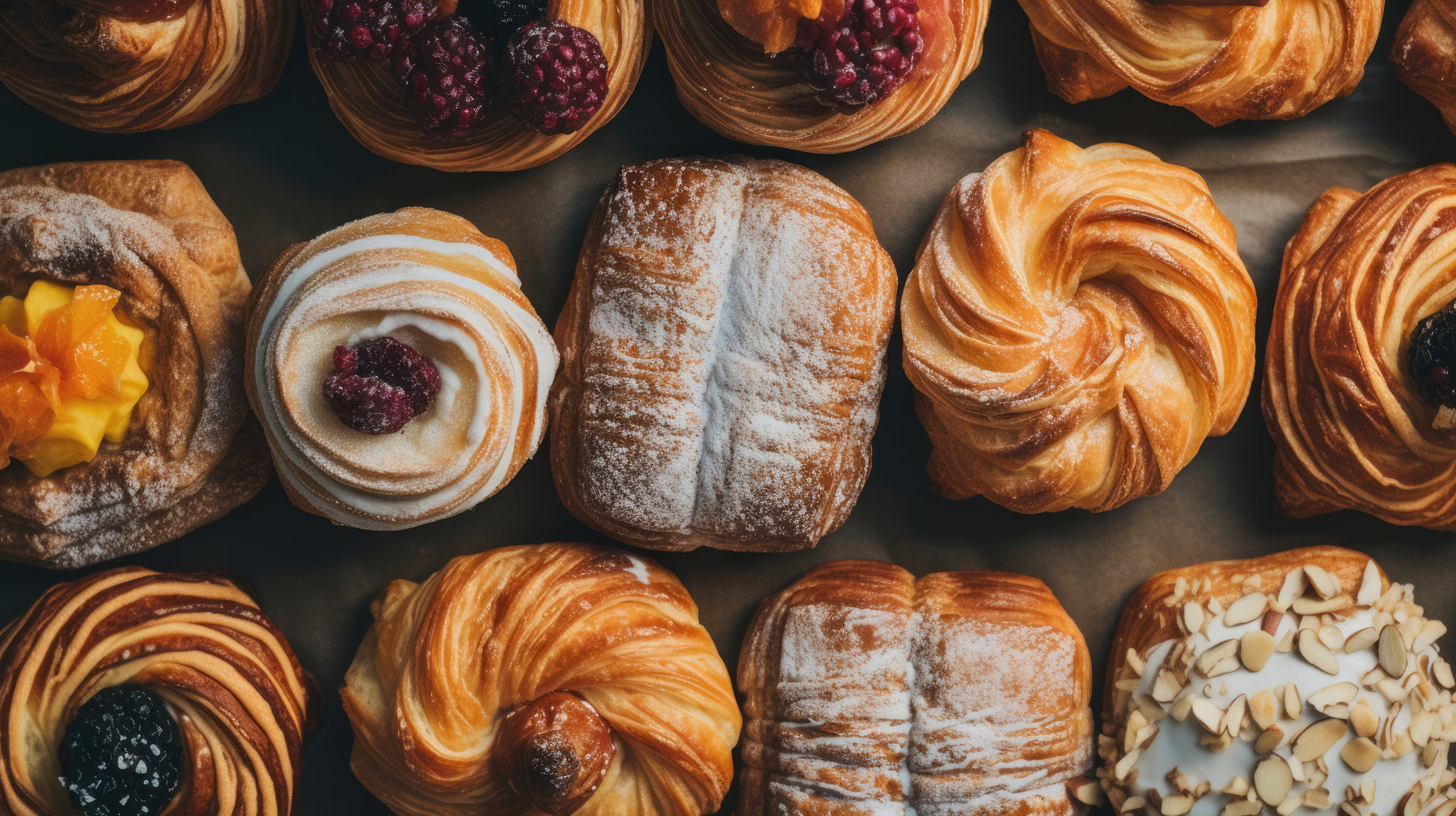 Artisan desserts from independent bakeries