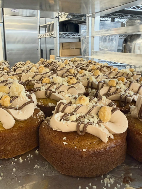 Baked Lab Pastry Dessert