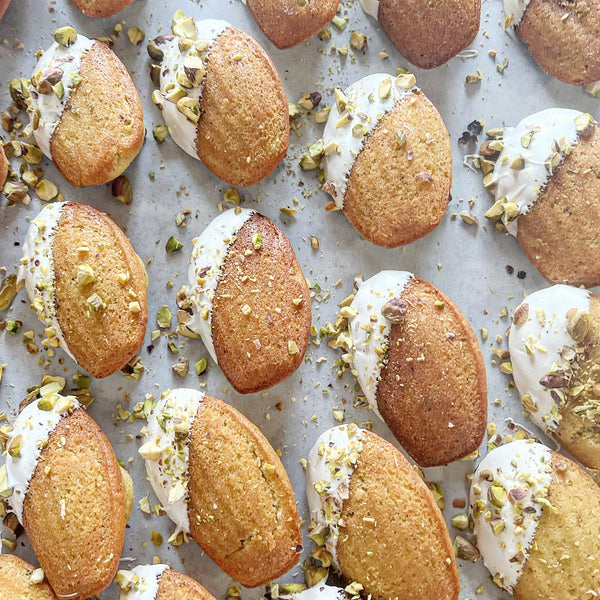 Baked Lab Madeleines