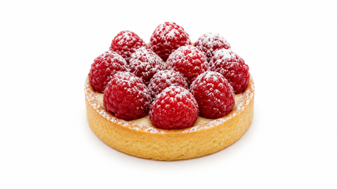 Baklovah_Bakery_and_Sweets_Raspberry_Tart