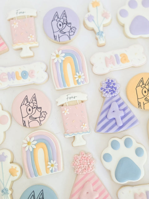 Bella Cakes Custom Cookies