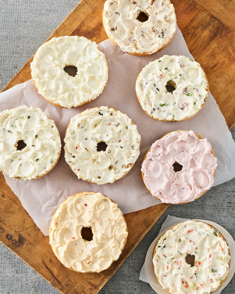 Brueggers_Bagels_with_Cream_Cheese