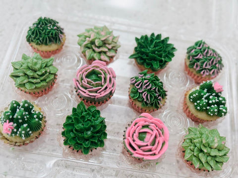 Cake_Nest_Plant_Cupcakes