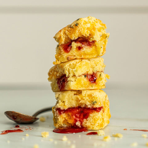 Callies_Hot_Little_Biscuit_Biscuit_with_Raspeberry_Pepper_preserves