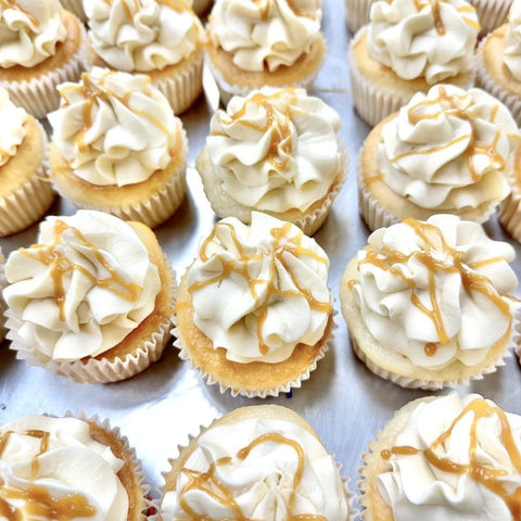 Confectioneiress_Bakery_Caramel_Cupcakes