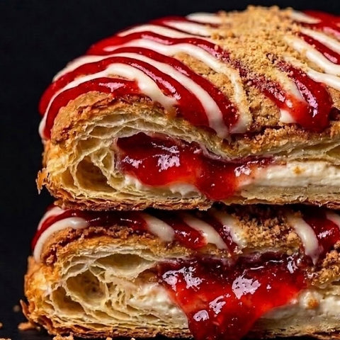 Crave_Cookies_Croissant_Strawberry_Cookie