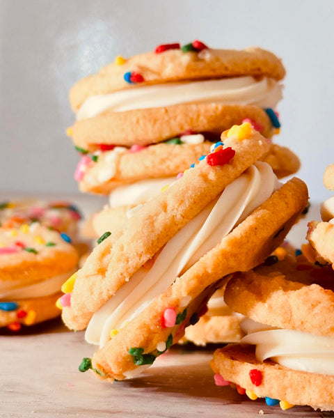 Donna Fay's Bakery Sandwiched Sugar Cookies