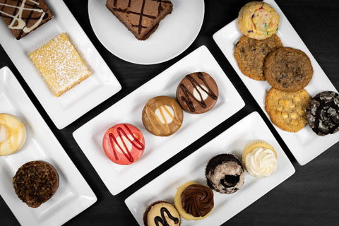 Frost Bake Shop Dessert Assortment - Cookies, Cupcakes, Brownies