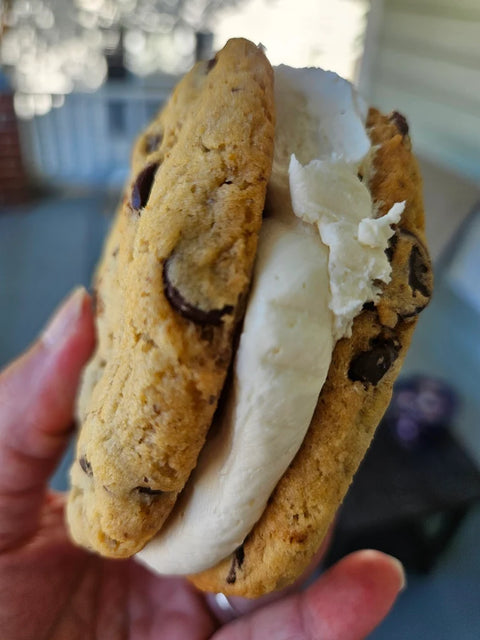 Ginger Bread Man Bakery Chocolate Chip Cookie Sandwich