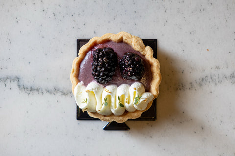 Jacques Louise Bakery Blueberry Tart Pastry