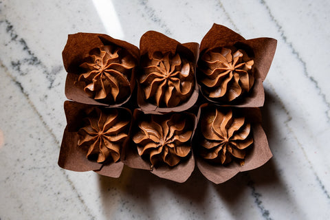 Jacques Louise Bakery Chocolate Cupcakes