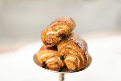 Le Banh Chocolate Croissants