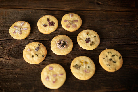 Le Banh Shortbread Cookies