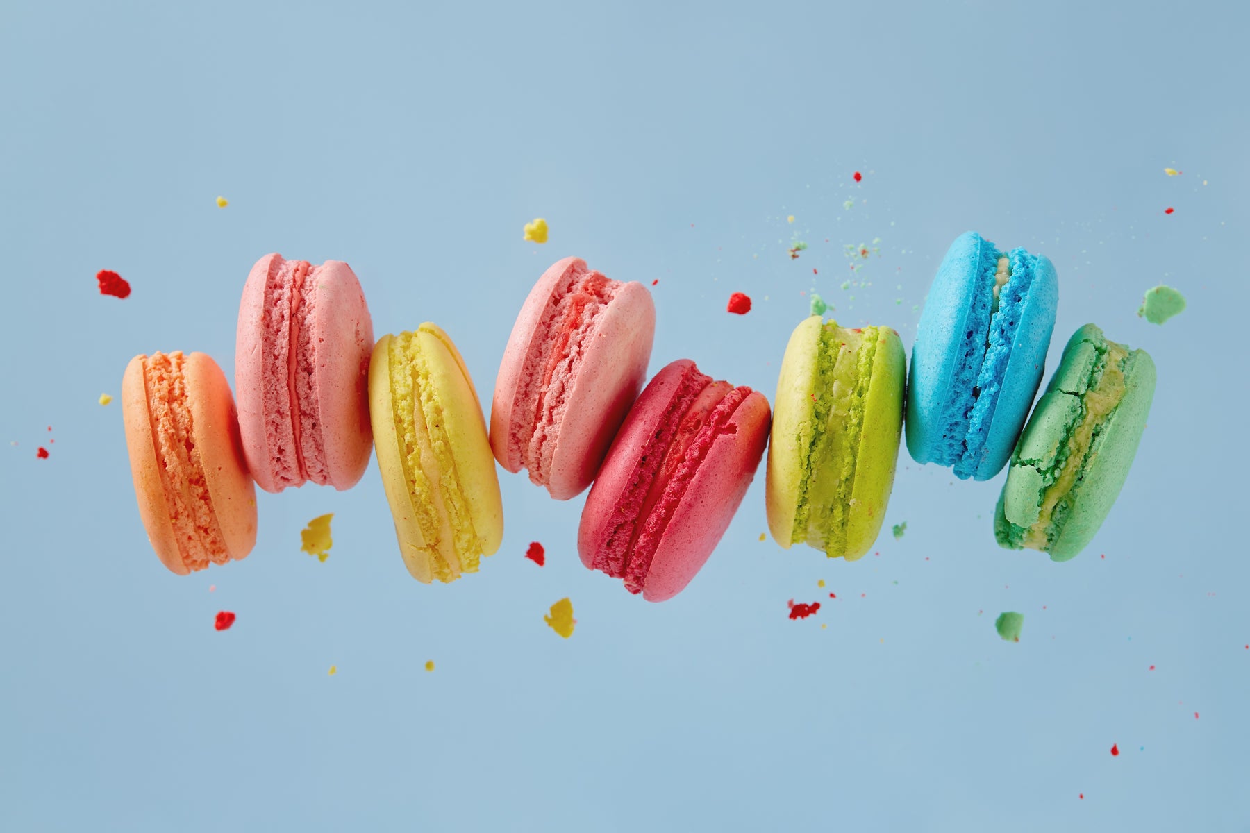 Assortment of Macarons
