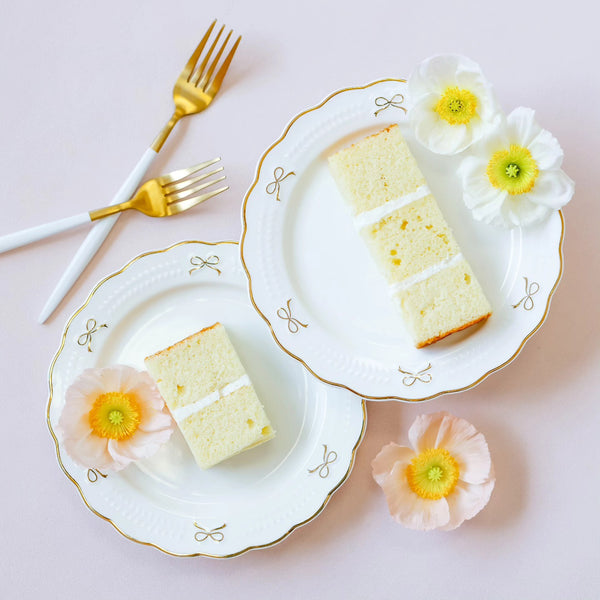 Sweet Details Bakery Plated Cake