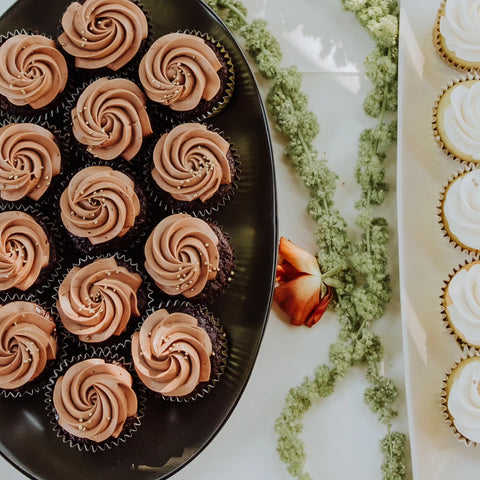Sweet Details Chocolate Cupcakes