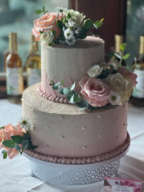 Avec Amoore - Gluten free, with Love Bakery Mesa, AZ 6inch 10inchtiercombo