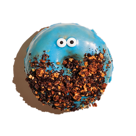 Cloudy Donut Co. Bakery Baltimore, MD cookie