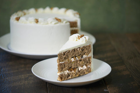 Cornerstone Cookie Gifts Bakery Marietta, GA layered cake with frosting