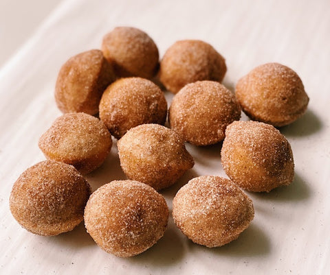 Cinnamon Donut Holes