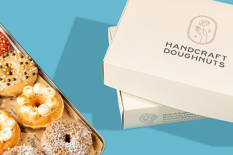 Handcraft Doughnuts Bakery Washington, DC fresh donuts