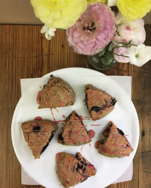 Harmony Bakery Baltimore, MD scones 800x1000