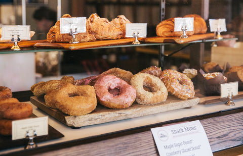 Misery Loves Co. Bakery Burlington, VT fresh pastries