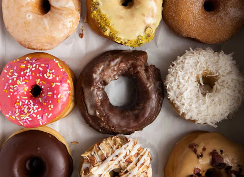 Revolution Doughnuts & Coffee Bakery Atlanta, GA fresh donuts