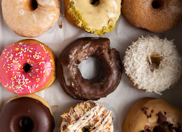 Revolution Doughnuts & Coffee Bakery Atlanta, GA fresh donuts