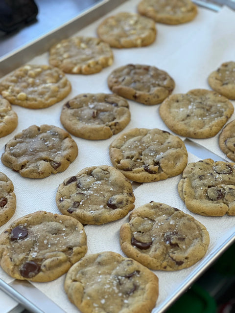 Salty Blonde Bakery Austin, TX fresh cookies