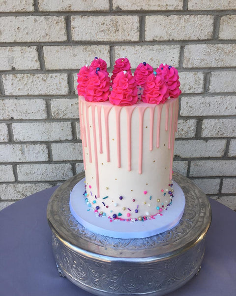 Specialty Cakes by Amanda Bakery Watauga, TX confettisimple 1920w