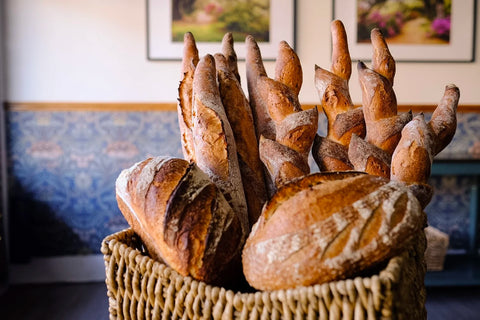 Underground Baking Co. Bakery Asheville, NC fresh bread