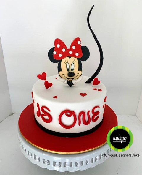 Unique Designer's Cake photo 1