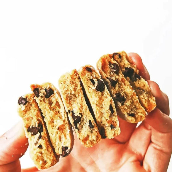 Chocolate Chip Shortbread Cookie