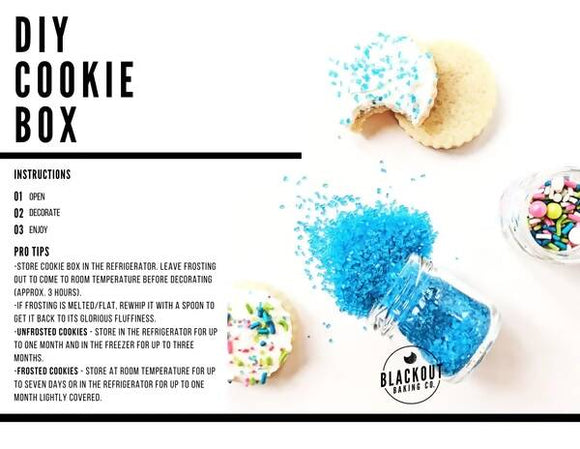 DIY Cookie Box