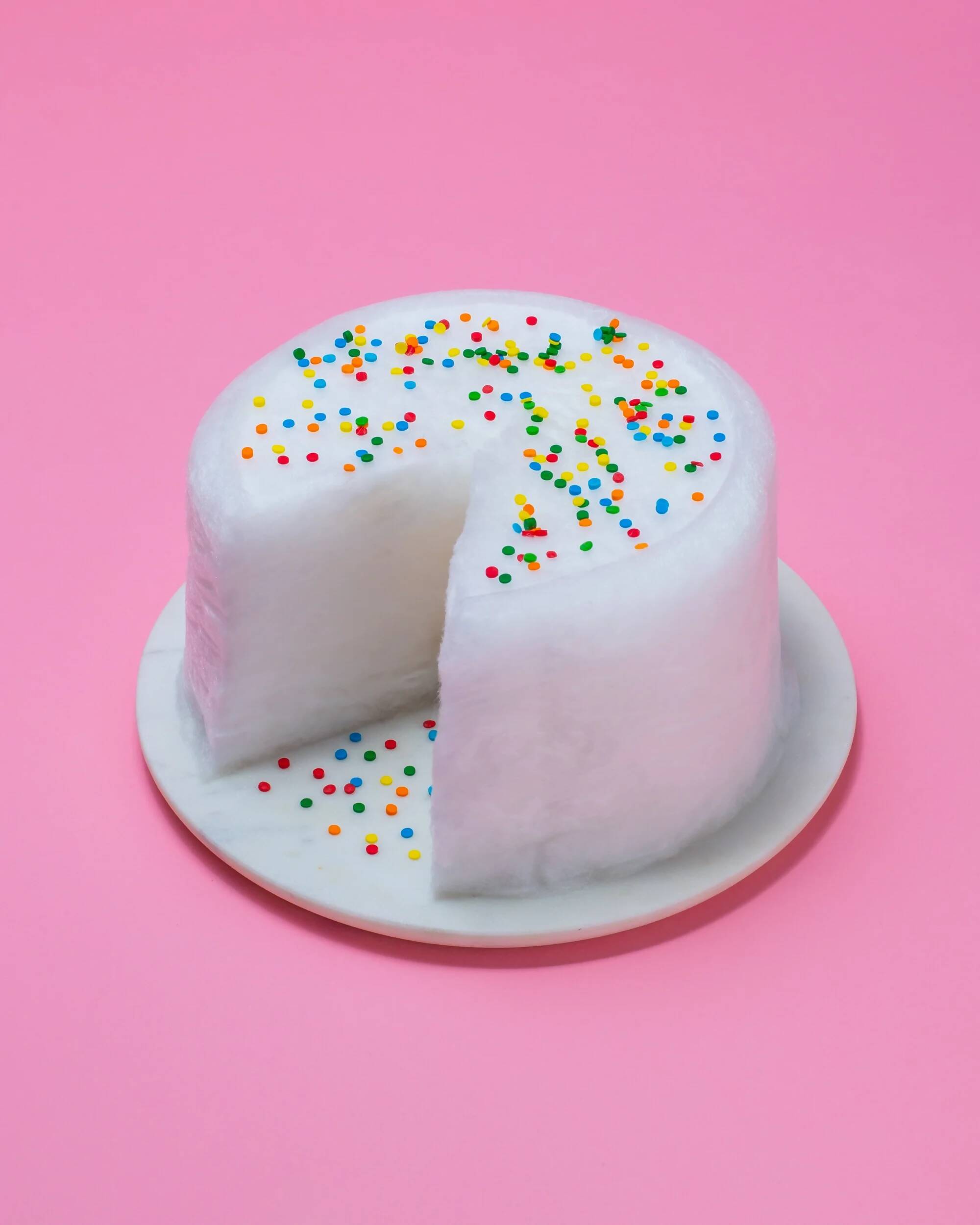 BIRTHDAY CAKE FLOOF CAKE - 0