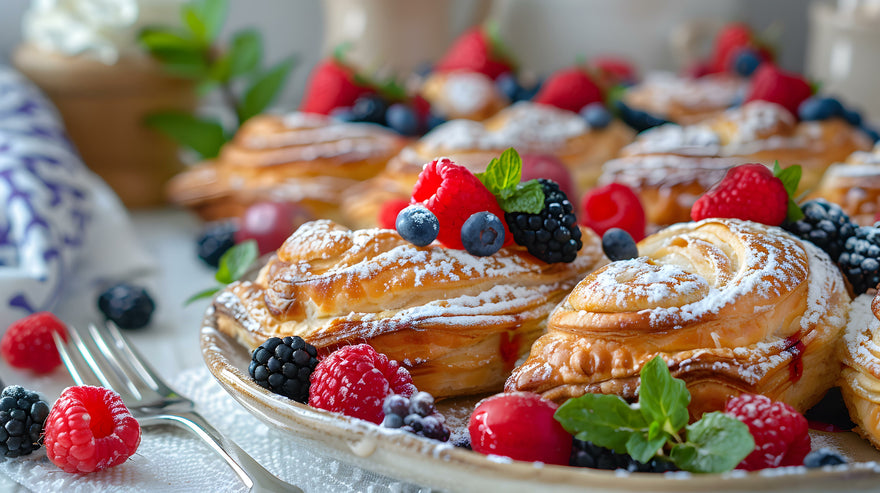 Top Pastries Based on Customer Demand