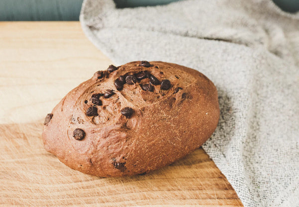 20 Shekels Chocolate Blackberry Bread Loaf
