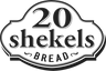 20 Shekels Bread logo