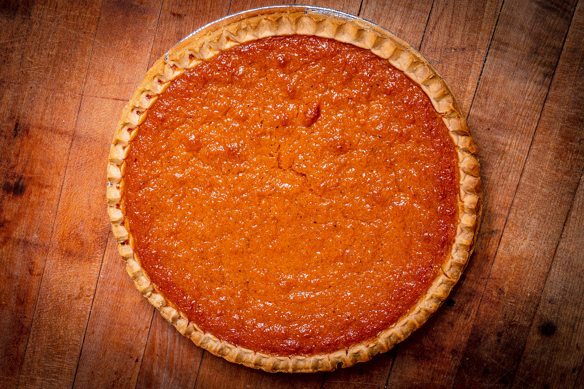 Sweet potato pie from 27th Street Bakery on Central Avenue in Los Angeles
