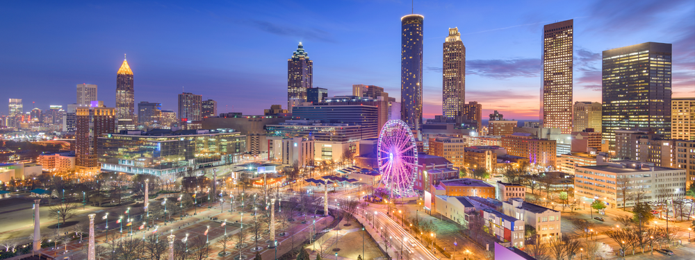 Atlanta's skyline