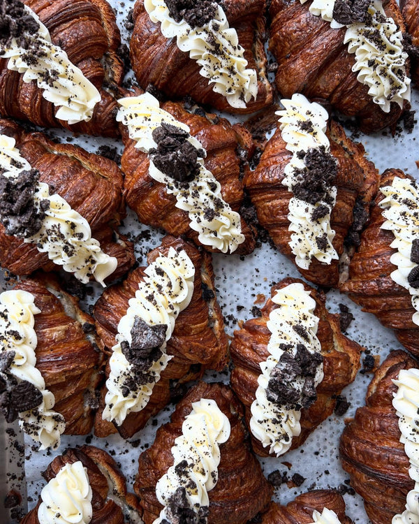Auspicious Baking Company Savannah, GA - Cookie and Cream Croissants