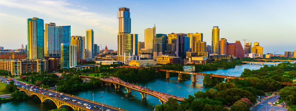 Austin, Texas featured in the Follow the Dough dessert tour collection