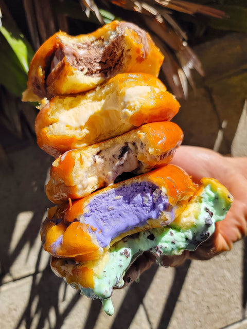 B_Sweet_Dessert_Bar_Ice_Cream_Stuffed_Donuts