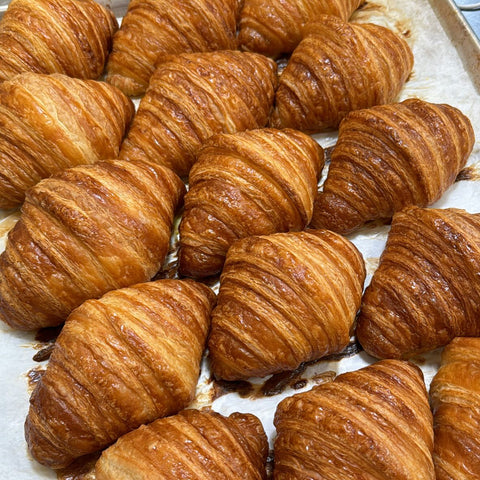 Baked Lab Croissants