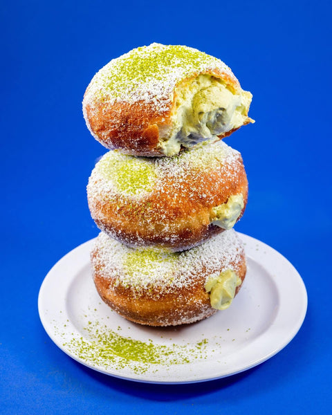Bear_Donut_Matcha_Filled_Donuts