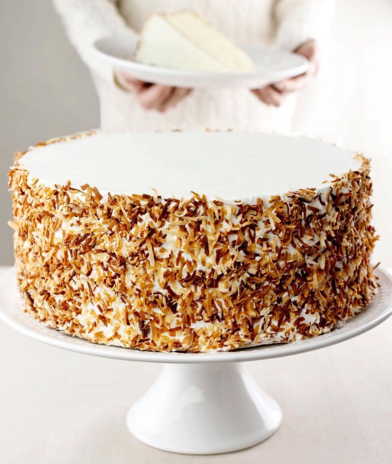 Benne's Coconut Cake