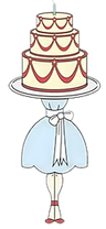 Betty Jane's Bakeshoppe logo