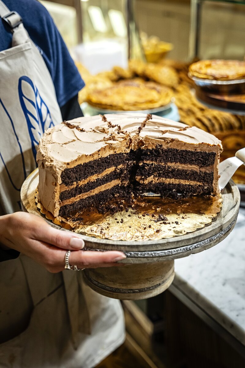 Bread Furst Chocolate Layered Cake
