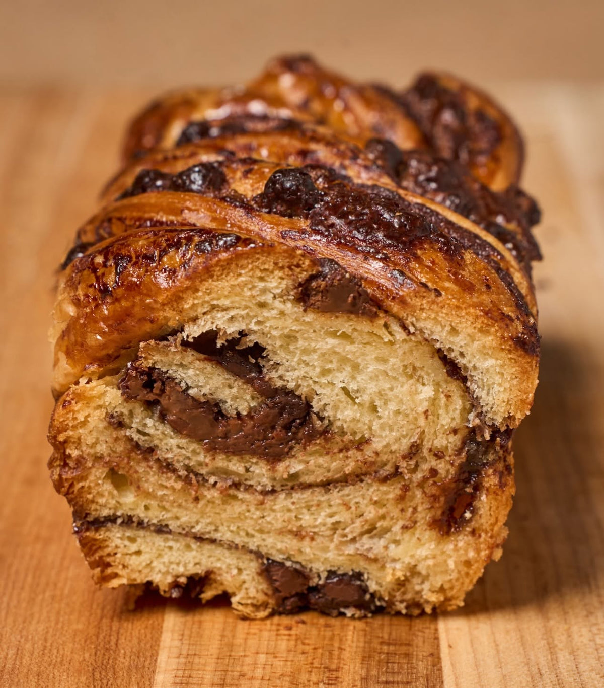 Chocolate babka from Breads Bakery in New York City